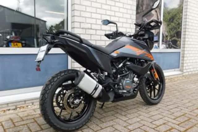 KTM 390 Adventure (2022) thumbnail 3