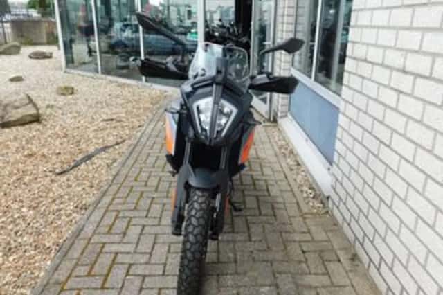 KTM 390 Adventure (2022) thumbnail 4