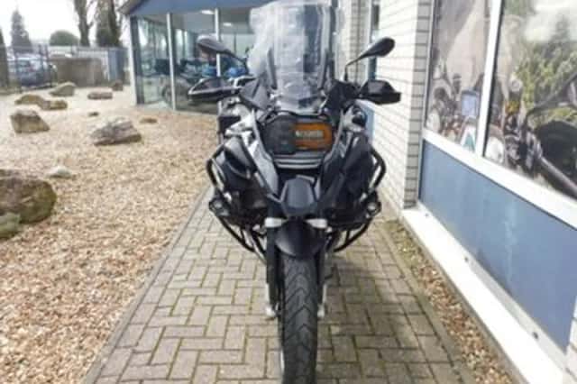 BMW R 1200 GS Adventure (2016) thumbnail 3