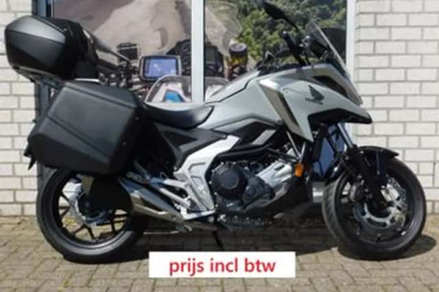 Honda NC 750 XA (2024) thumbnail 1