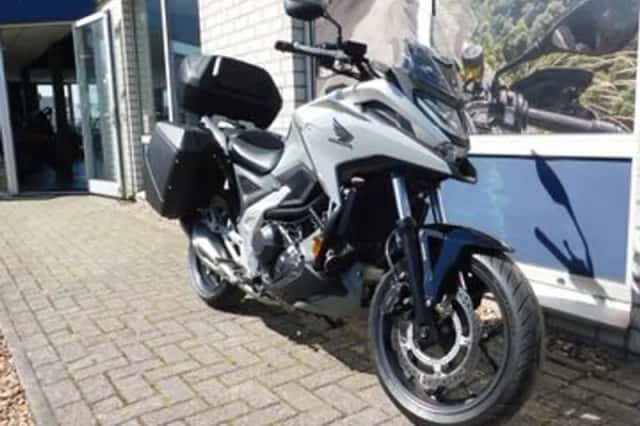 Honda NC 750 XA (2024) thumbnail 2