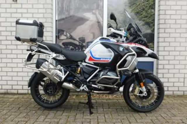 BMW R 1250 GS Adventure (2022) thumbnail 1
