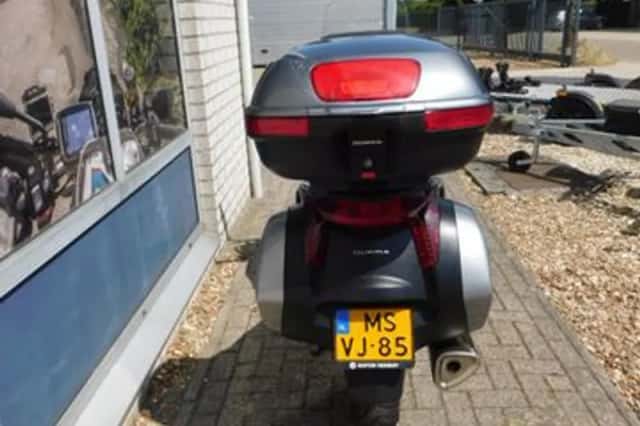 Honda NT 700 V Deauville (2008) thumbnail 4
