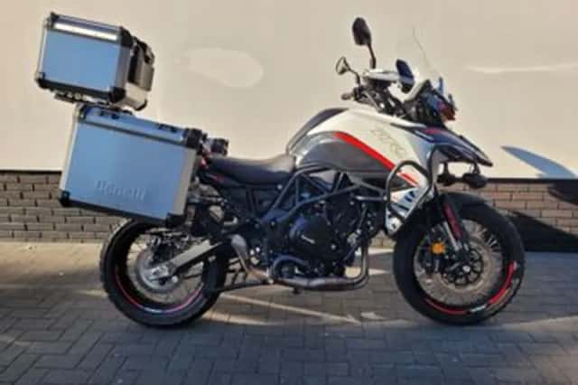 Benelli TRK 702 X (2025) thumbnail 1