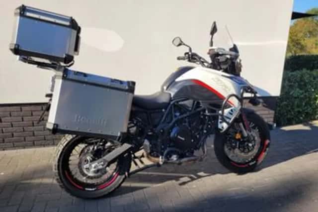 Benelli TRK 702 X (2025) thumbnail 2