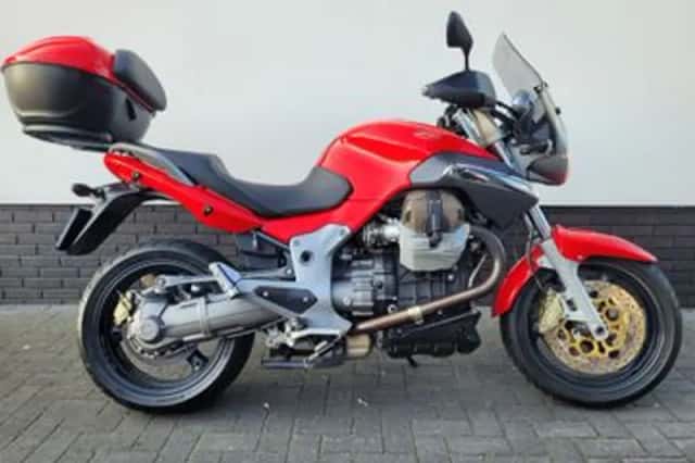 Moto Guzzi Breva 1100 (2005) thumbnail 1