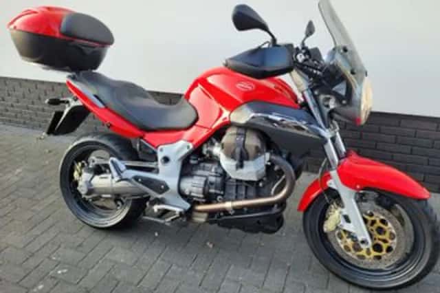 Moto Guzzi Breva 1100 (2005) thumbnail 3