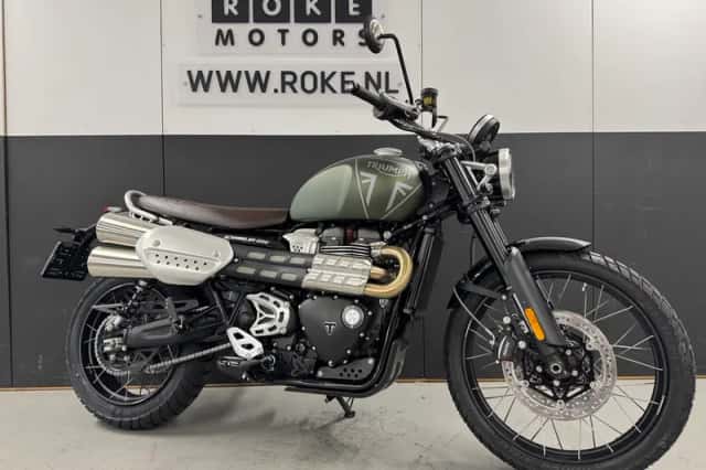 Triumph Scrambler 1200 X (2026) thumbnail 1