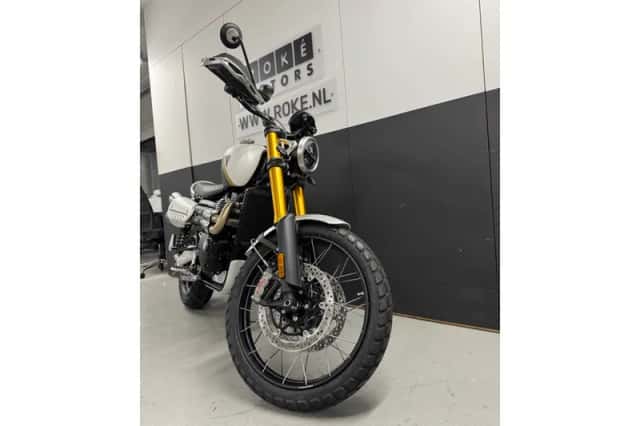 Triumph Scrambler 1200 XE (2026) thumbnail 4