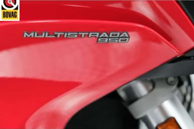 Ducati Multistrada 950 (2017) thumbnail 3