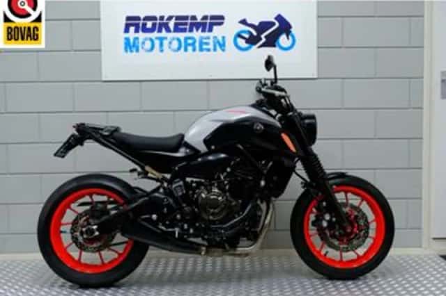 Yamaha MT-07 (2019) thumbnail 1