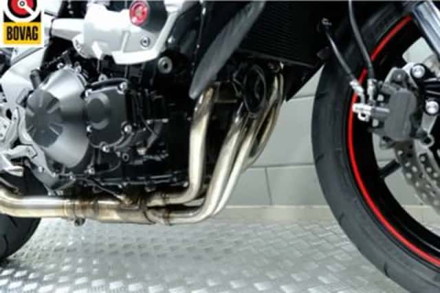 Kawasaki Z750 (2010) thumbnail 3