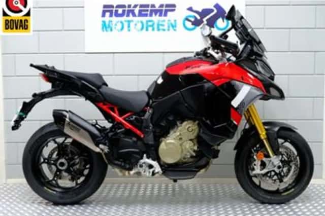 Ducati Multistrada V4 Pikes Peak (2025) thumbnail 1