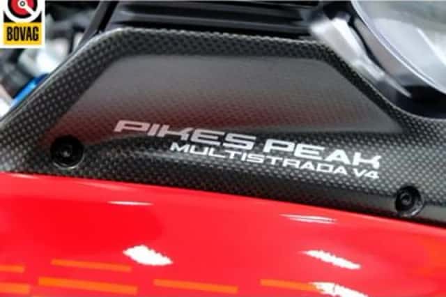 Ducati Multistrada V4 Pikes Peak (2025) thumbnail 5