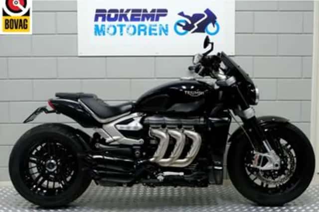 Triumph Rocket 3 R (2020) thumbnail 1