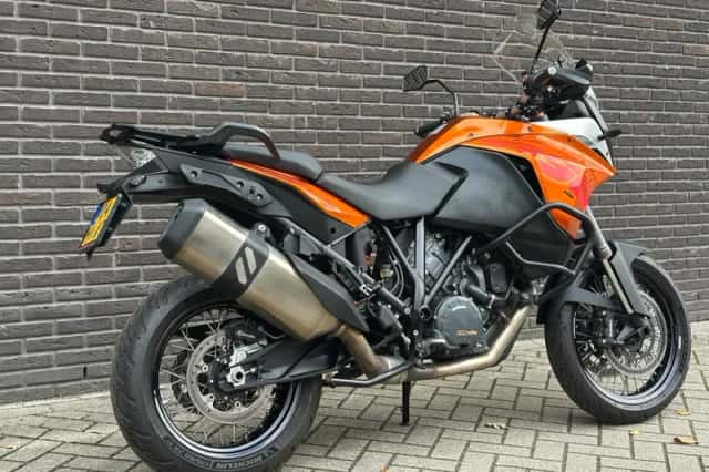 KTM 1190 Adventure (2013) thumbnail 5