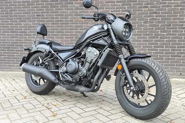 Honda CMX Rebel 500 (2022) thumbnail 1