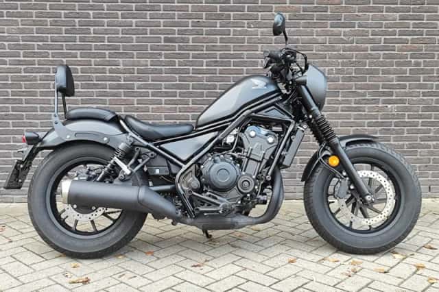 Honda CMX Rebel 500 (2022) thumbnail 6