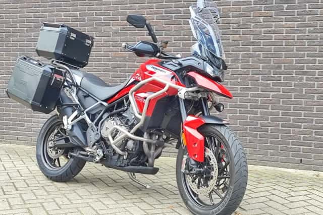Triumph Tiger 900 GT PRO (2020) thumbnail 1