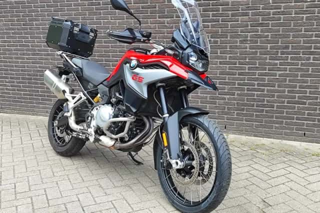 BMW F 850 GS (2020) thumbnail 1