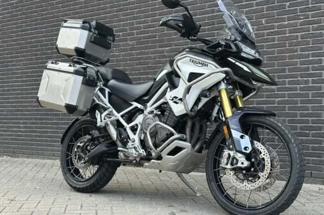 Triumph Tiger 1200 Rally Pro (2023) thumbnail 3
