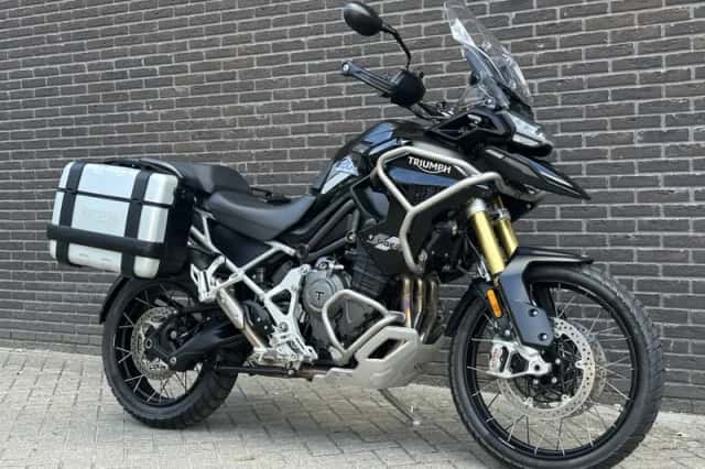 Triumph Tiger 1200 Rally Pro (2022) thumbnail 3