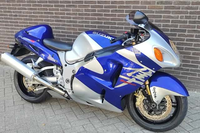 Suzuki GSX-R 1300 (2003) thumbnail 4