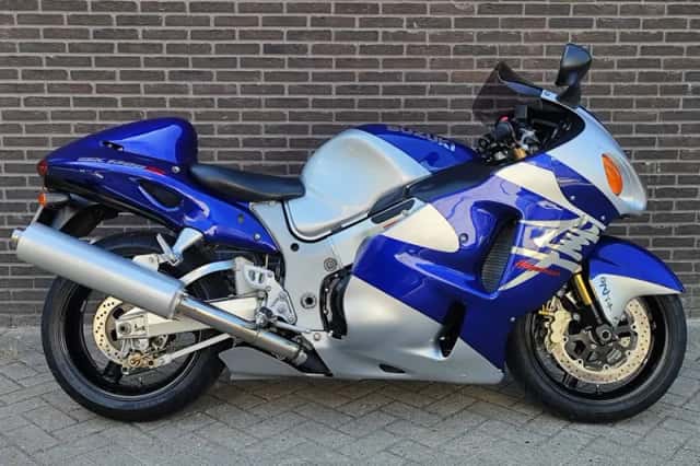 Suzuki GSX-R 1300 (2003) thumbnail 6
