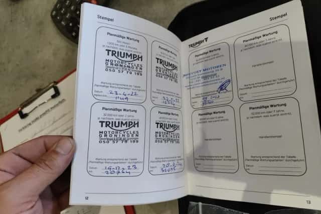 Triumph Tiger 900 Rally PRO (2022) thumbnail 3