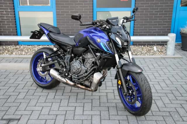 Yamaha MT-07 (2024) thumbnail 1
