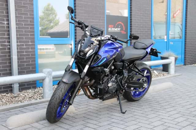 Yamaha MT-07 (2024) thumbnail 4