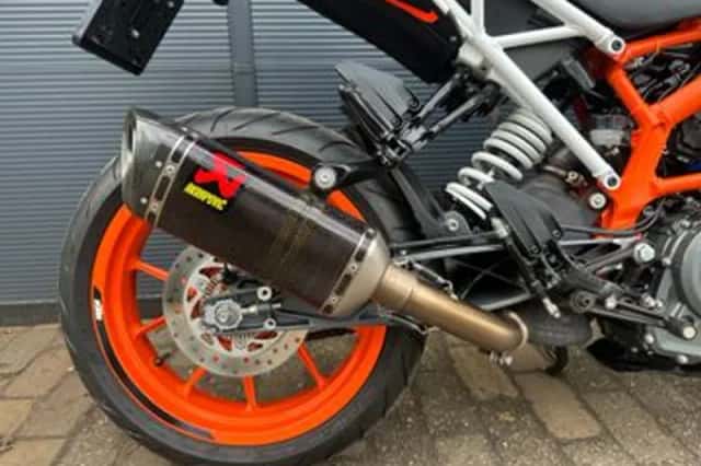 KTM 390 Duke (2019) thumbnail 4