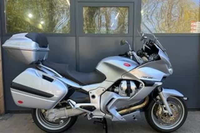 Moto Guzzi Norge 1200 (2009) thumbnail 1