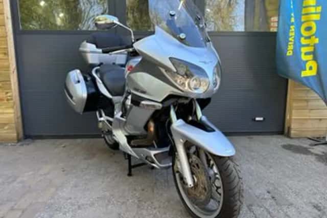 Moto Guzzi Norge 1200 (2009) thumbnail 5