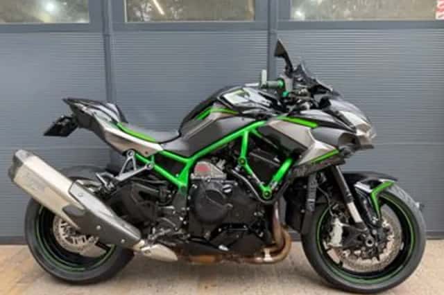 Kawasaki Z H2 (2020) thumbnail 1