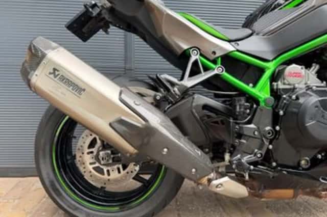 Kawasaki Z H2 (2020) thumbnail 4