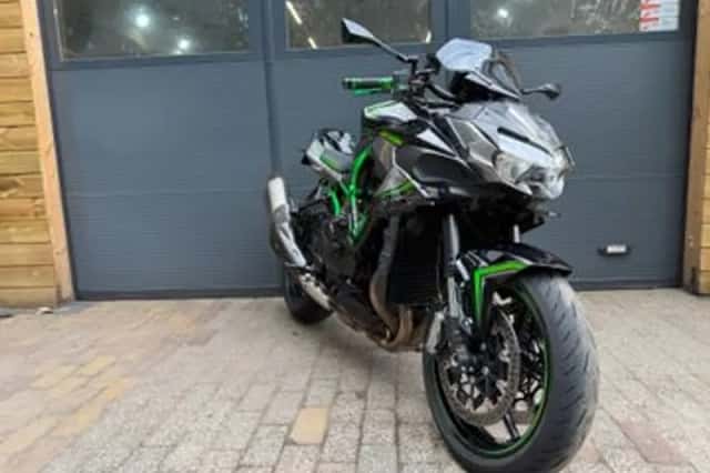 Kawasaki Z H2 (2020) thumbnail 5