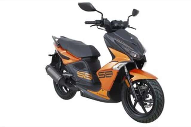 Kymco Super 8 (2026) thumbnail 1