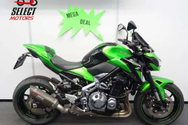 Kawasaki Z900 (2017) thumbnail 1