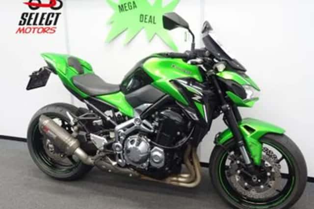 Kawasaki Z900 (2017) thumbnail 4