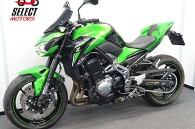 Kawasaki Z900 (2017) thumbnail 6
