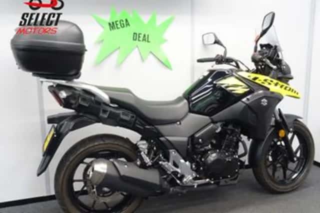 Suzuki V-Strom 250 (2019) thumbnail 3