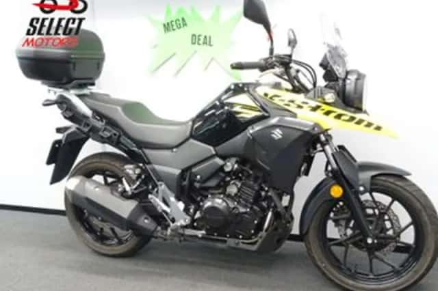Suzuki V-Strom 250 (2019) thumbnail 4