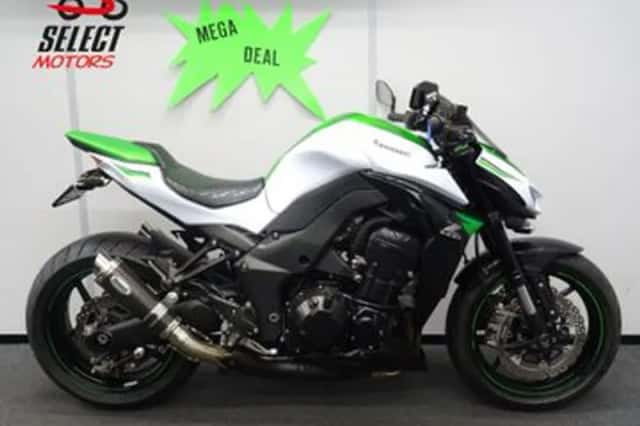Kawasaki Z1000 (2016) thumbnail 1