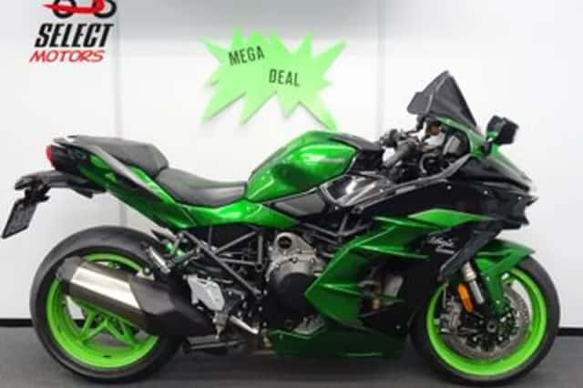 Kawasaki Ninja H2 (2019) thumbnail 1
