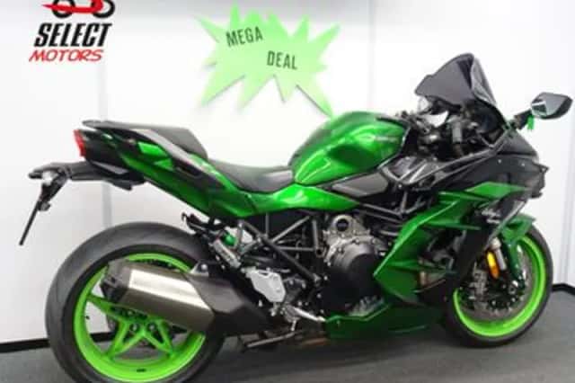 Kawasaki Ninja H2 (2019) thumbnail 3