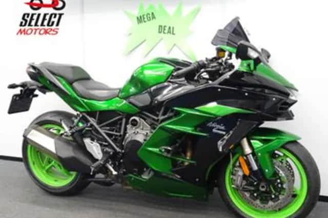 Kawasaki Ninja H2 (2019) thumbnail 4