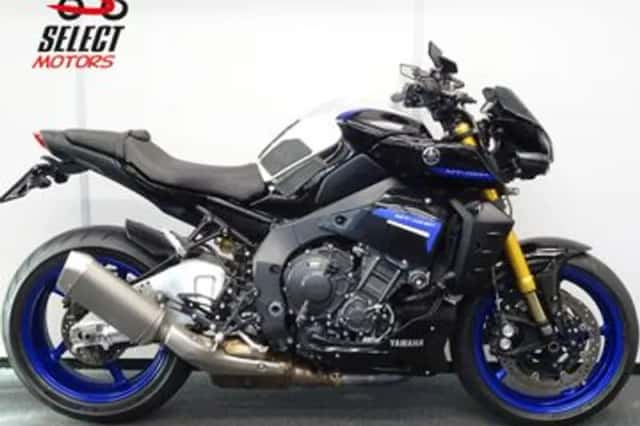Yamaha MT-10 (2022) thumbnail 1