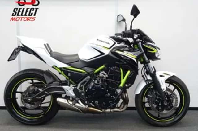 Kawasaki Z650 (2020) thumbnail 1