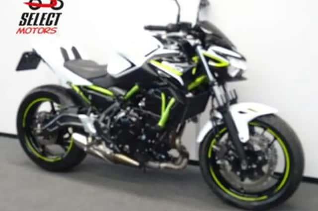 Kawasaki Z650 (2020) thumbnail 4